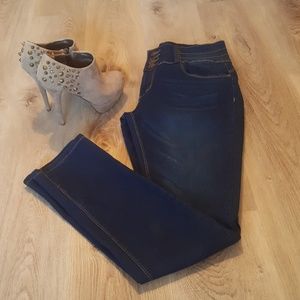 High waisted jegging